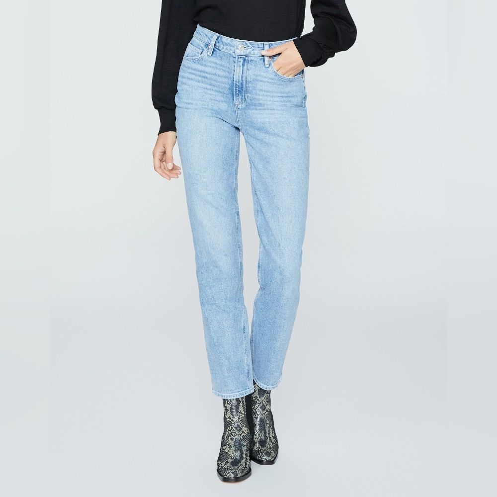 Paige Demin Stella Straight Leg Jeans
